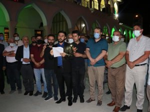 Van’da STK’lar Mescid-i Aksa’nın özgürlüğü için bir araya geldi