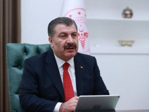 Bakan Koca: "Aydın maviye yaklaştı"
