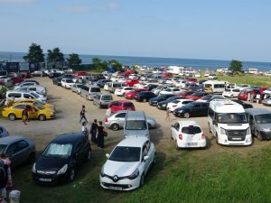 Sakin şehre turist akını: Nüfus 5’e katlandı