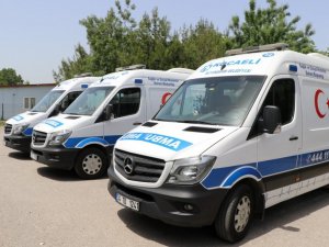 Hasta nakil hizmeti bayramda da görev başında