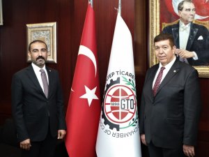 GTO başkanlarından bayram kutlaması