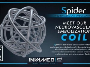 İnvamed RD Global, ‘Spider Nörovasküler Coil Avrupa Akreditasyonu’nu aldı
