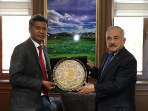 Sri Lanka ile Ordu arasında kardeşlik köprüsü