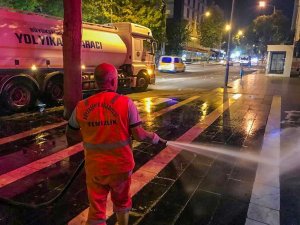 Diyarbakır’da bayram temizliği