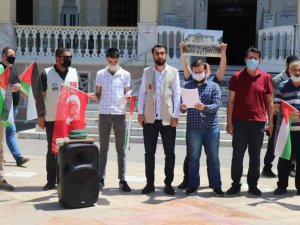 Denizli’de  STK’lar Mescid-i Aksa’nın özgürlüğü için bir araya geldi