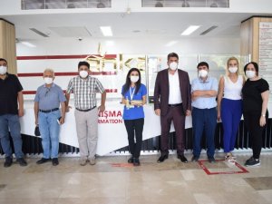 ANKA Hastanesi’nde bayramlaşma