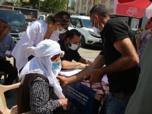 Varto’da aşılama devam ediyor