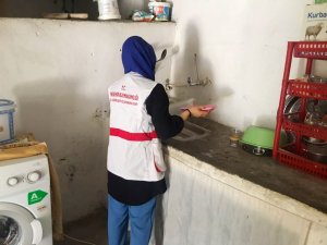 Yenişehir belediyesi, kurban bayramı öncesi yüzleri güldürdü