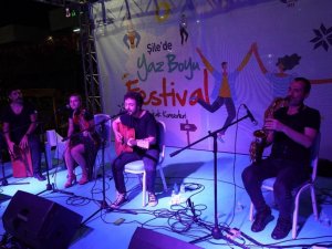 Şile Belediyesi sokak konserleri ile sezona hızlı bir giriş yaptı