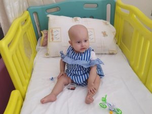 Umut ve Yaşam Derneği’nden onkoloji tedavisi gören çocuklara bayram desteği