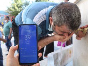 Kurban Bayramı alışverişinde bunaltan sıcaklık