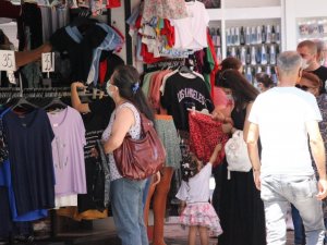 Aydın’da bayram yoğunluğu