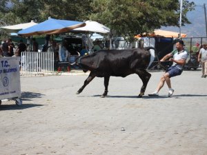 Aydın’daki kurban pazarı eski günleri arattı