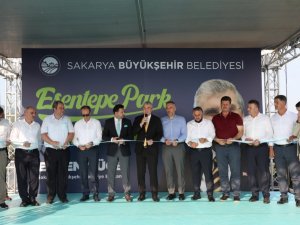 Pamukova’nın zirvesindeki Esentepe Park’ın sezon açılışı yapıldı