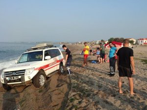 Denize giren kaşınarak çıktı