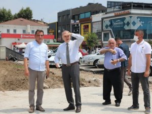 Başkan Özlü’den kent estetiği mesaisi