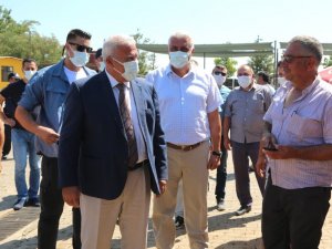 Başkan Atay’dan Arife mesaisi