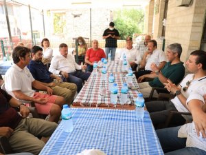 Başkan Oktay’dan bayram ziyareti