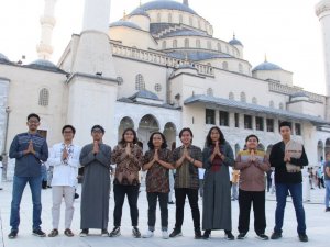 Ankara’da Bayram namazı