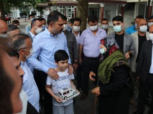 Bakan Murat Kurum: “Bayramda bir fiil tüm ekiplerimiz sahada çalışıyor olacaklar”