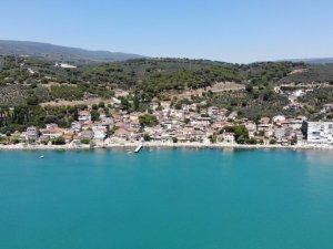 Turkuaz deniziyle görenleri hayran bırakan saklı güzellik