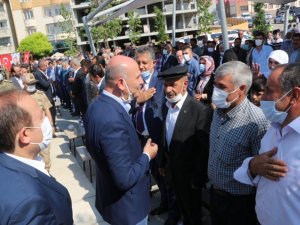 İçişleri Bakanı Soylu, Şırnak’ta halkla bayramlaştı