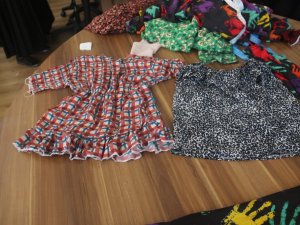 Şanlıurfa’da el emeği kıyafetler çocukların bayram sevinci oldu