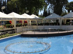 Aydın’da il protokolü bayramlaştı