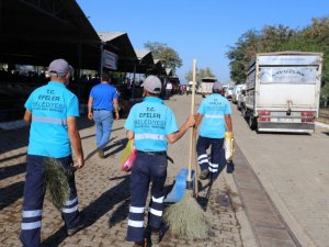 Efeler Belediyesi sağlıklı bir bayram için seferber oldu