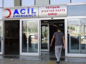 Acemi kasaplar hastanelik oldu