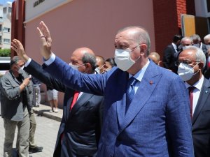 Cumhurbaşkanı Erdoğan, “Kardeşliğimizi perçinliyoruz”