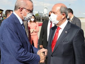 Cumhurbaşkanı Erdoğan KKTC’den ayrıldı