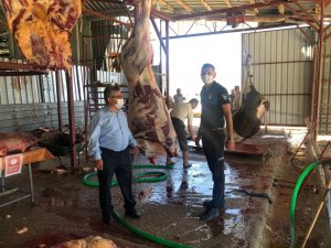 Kurban kesim yerlerinde sıkı denetim