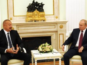 Azerbaycan Cumhurbaşkanı Aliyev Moskova’da