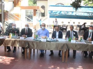 Kilis’te protokol bayramlaşması