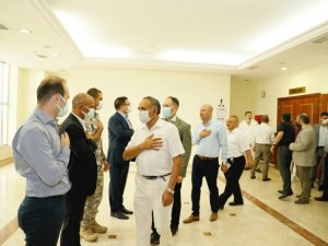 Körfezliler bayramlaştı