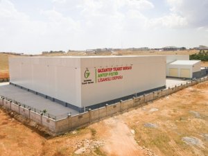 Fıstık gibi bir depo