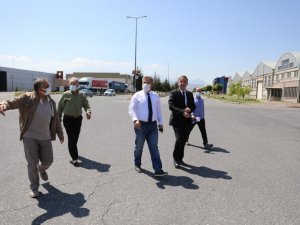 Serbest Bölge’de sanayicilere destek: “yeni ve konforlu yollar”