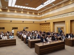 Kilis Belediyesinde  bayramlaşma töreni