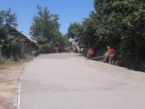 Fatsa’nın mahallelerine beton yol konforu