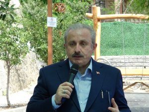 TBMM Başkanı Prof. Dr. Mustafa Şentop hem AB hem de ABD’ye sert çıktı: “Böyle çifte standartlı bir dünyaya Türkiye’nin tahammülü yok”