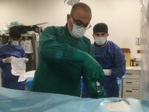 Tedavi için Türkiye’ye geldi, hayatında ilk kez rüya gördü