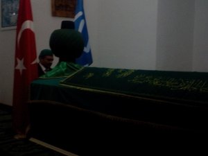 Ertuğrul Gazi’nin sır ulaklarından Hamza Bey’in türbesi yenilendi