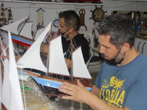 Sinop Cezaevi’nden çıkan sanat: Kotracılık