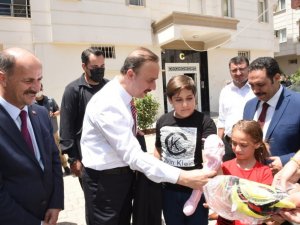 Şanlıurfa Valisi Abdullah Erin’den aşı çağrısı