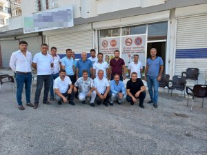 Silvan’da minibüs ve servis şoförleri dernek kurdu