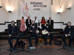 Osmangazi’de bayrama özel konser