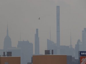 New York’ta hava kalitesi kritik seviyede