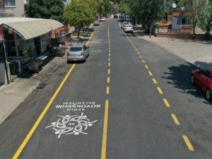 Büyükşehir, yol çalışmalarıma bayramda da devam ediyor