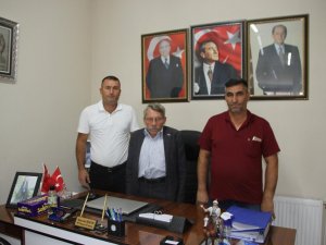 MHP Malazgirt İlçe Başkanlığında bayramlaşma